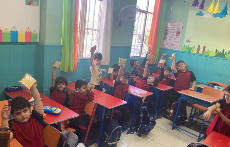 میان وعده مهر ماه 9