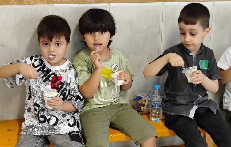 :میان وعده (هفته دوم پایگاه تابستانی) 12