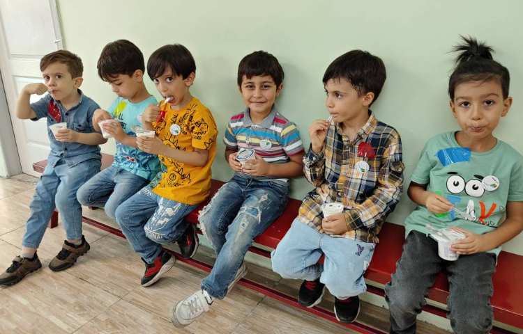 :میان وعده (هفته دوم پایگاه تابستانی) 15