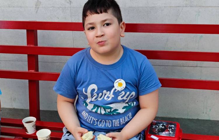 :میان وعده (هفته دوم پایگاه تابستانی) 2