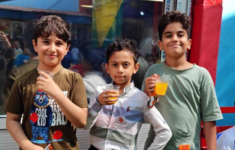 :میان وعده (هفته دوم پایگاه تابستانی)