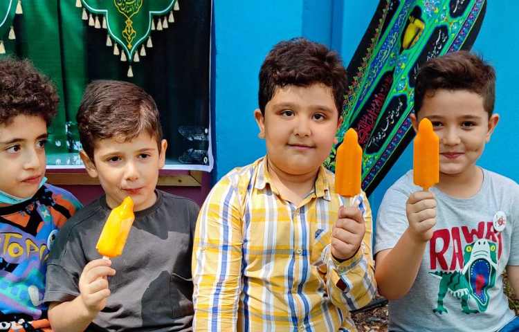 : میان وعده (هفته سوم پایگاه تابستانی)