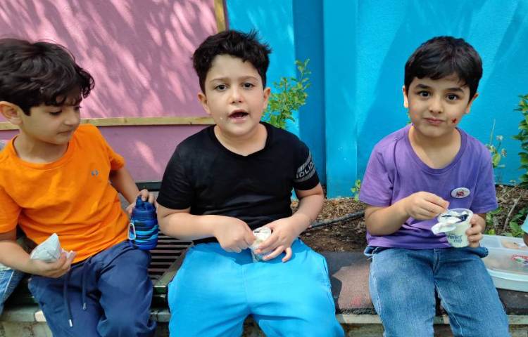 : میان وعده (هفته پنجم پایگاه تابستانی) 11