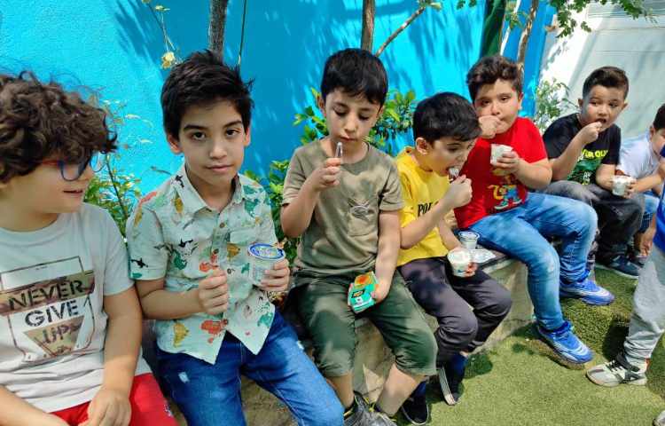 : میان وعده (هفته پنجم پایگاه تابستانی) 12