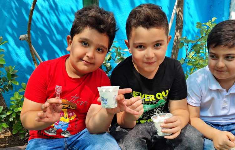 : میان وعده (هفته پنجم پایگاه تابستانی) 13