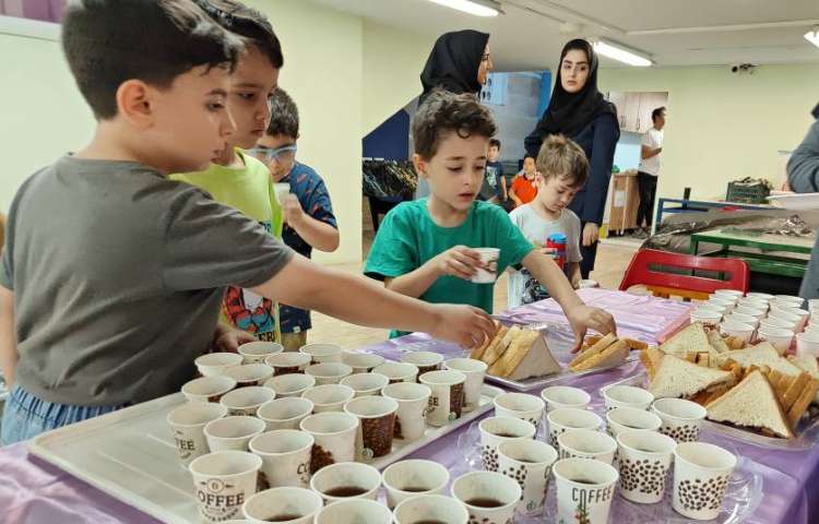 : میان وعده (هفته پنجم پایگاه تابستانی) 14