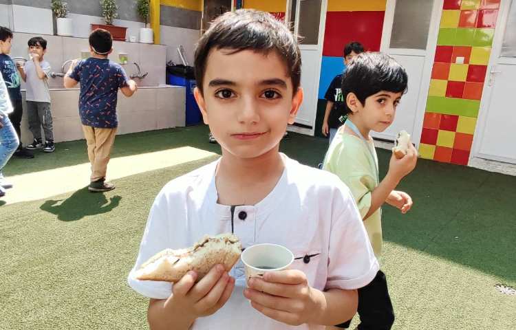 : میان وعده (هفته پنجم پایگاه تابستانی) 15