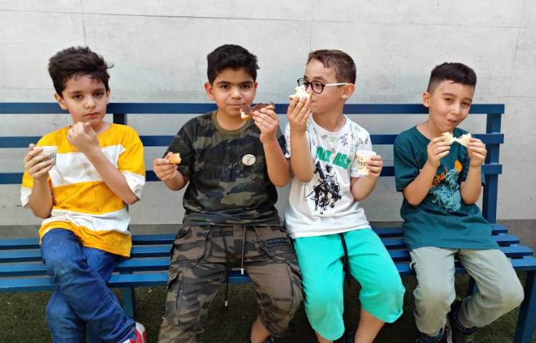 : میان وعده (هفته پنجم پایگاه تابستانی) 16