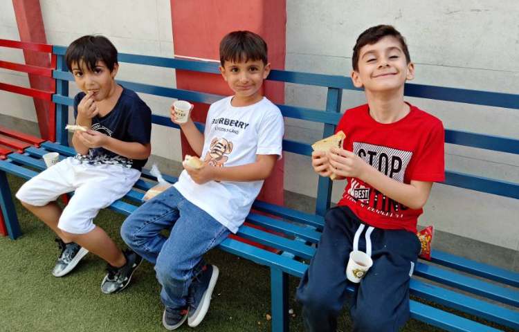 : میان وعده (هفته پنجم پایگاه تابستانی) 17