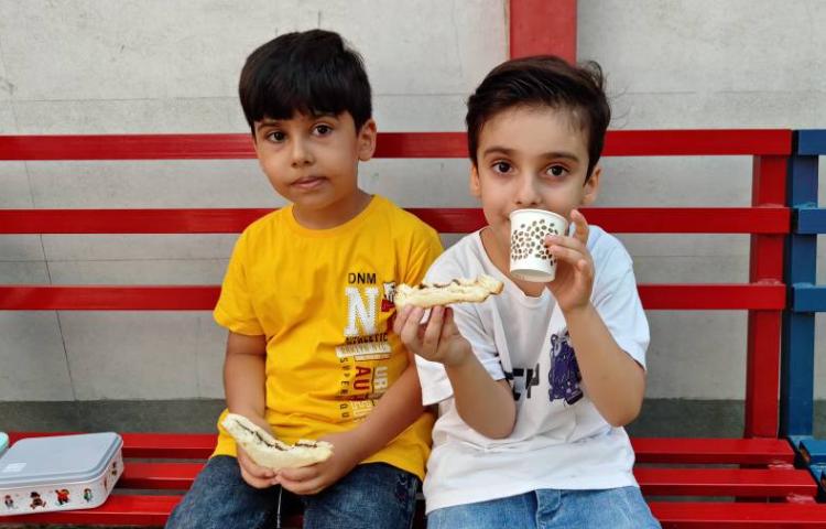 : میان وعده (هفته پنجم پایگاه تابستانی) 18