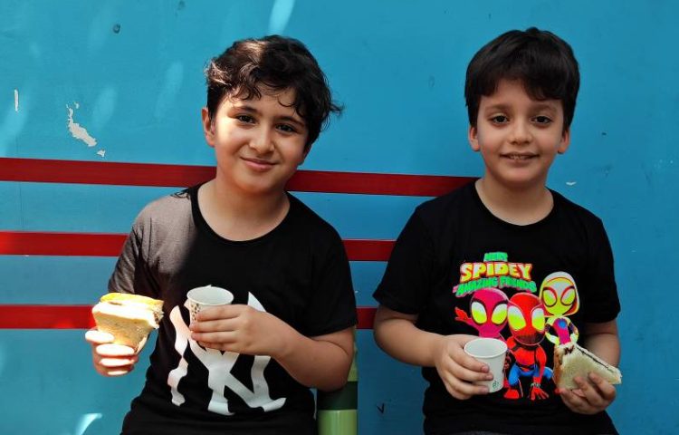 : میان وعده (هفته پنجم پایگاه تابستانی) 19