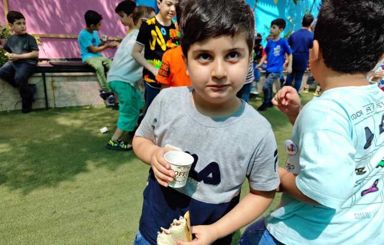 : میان وعده (هفته پنجم پایگاه تابستانی) 21