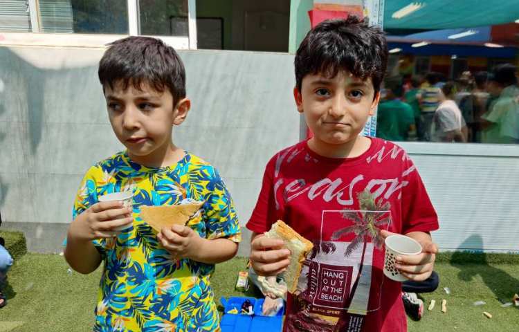 : میان وعده (هفته پنجم پایگاه تابستانی) 22