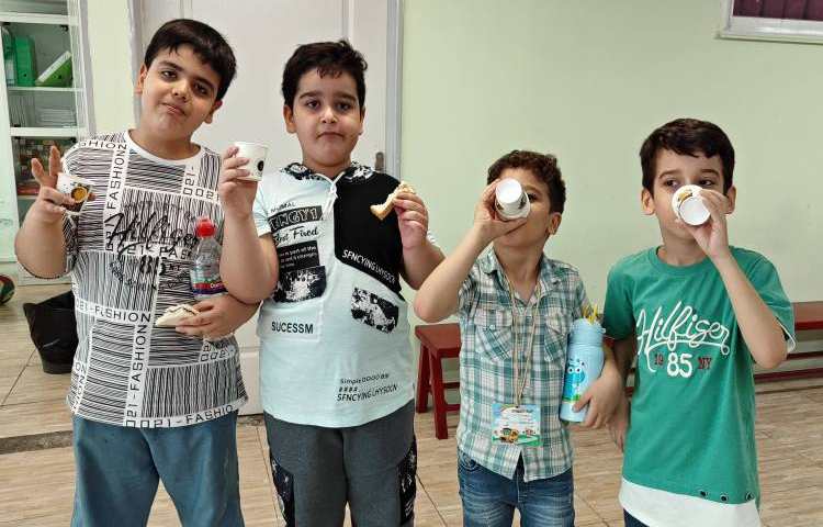 : میان وعده (هفته پنجم پایگاه تابستانی) 23