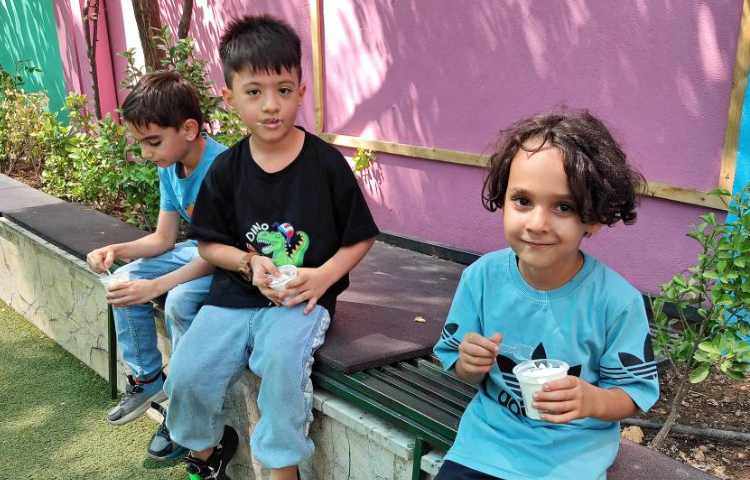 : میان وعده (هفته پنجم پایگاه تابستانی) 5