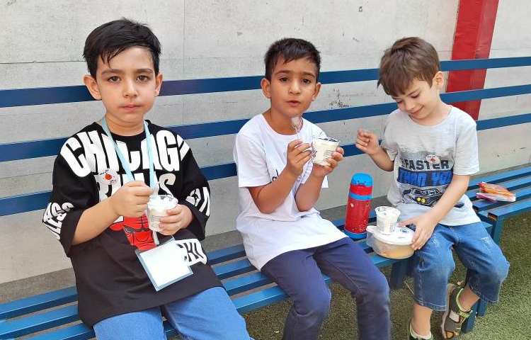 : میان وعده (هفته پنجم پایگاه تابستانی) 6