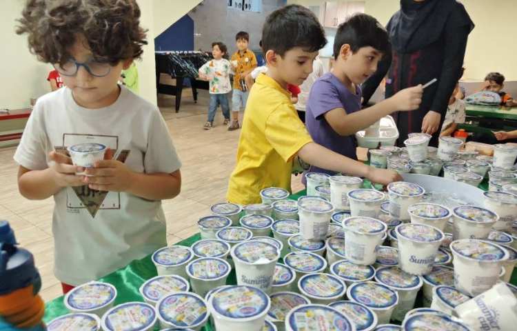 : میان وعده (هفته پنجم پایگاه تابستانی) 8