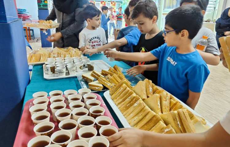 : میان وعده (هفته چهارم پایگاه تابستانی) 22