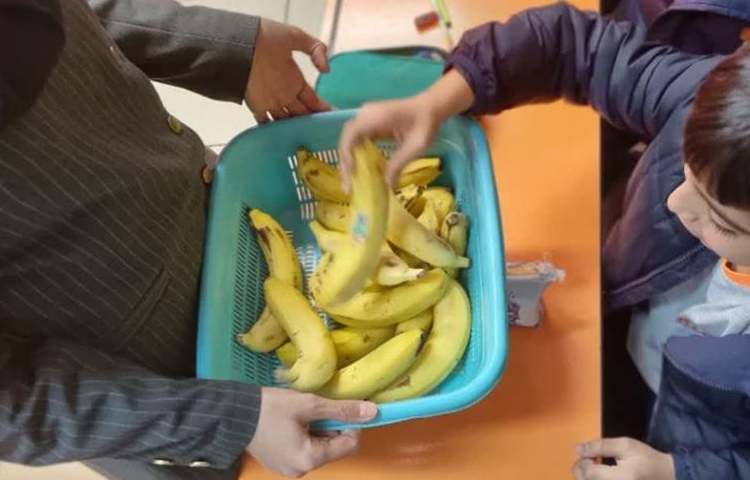 میان وعده و ناهار دبستان علوی 6