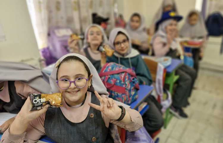 میان‌وعده‌ی خوش‌مزه 2