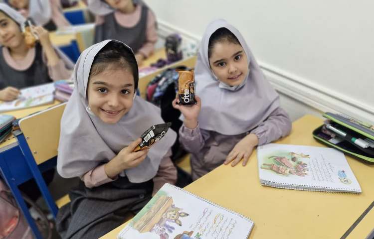 میان‌وعده‌ی خوش‌مزه 3