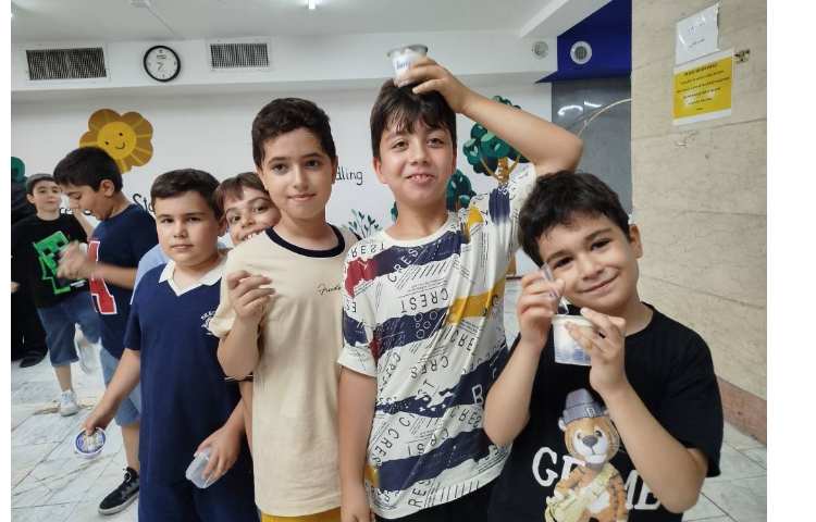 میان وعده ی دوره ی دوم 2