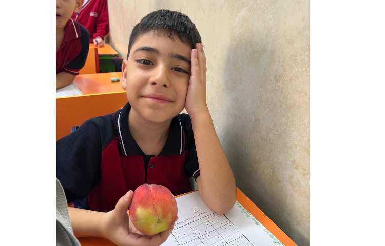 میان وعده ی سالم کلاس ما 4