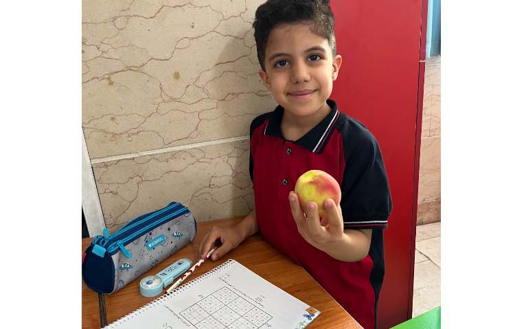 میان وعده ی سالم کلاس ما