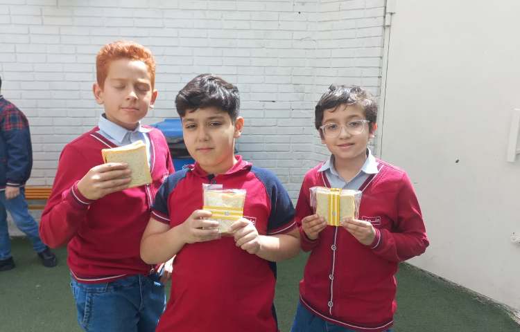 میان وعده 10