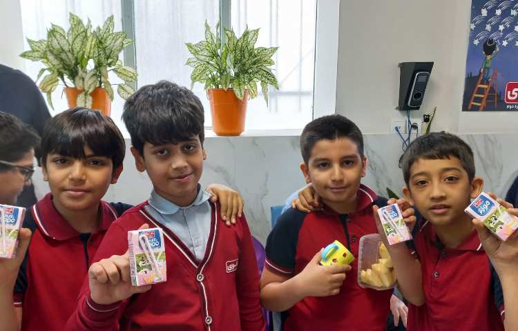 میان وعده 10