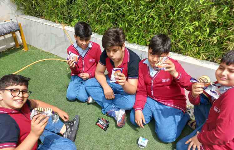 میان وعده 10