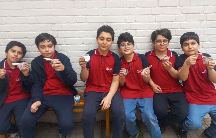 میان وعده 10