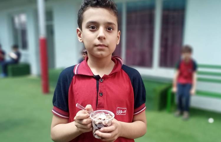 میان وعده 10