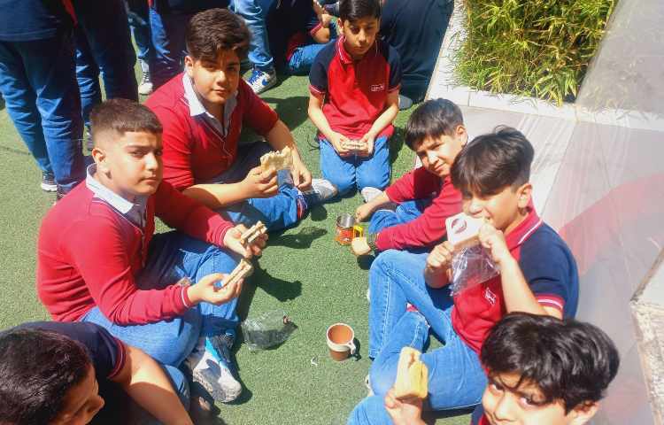 میان وعده 10