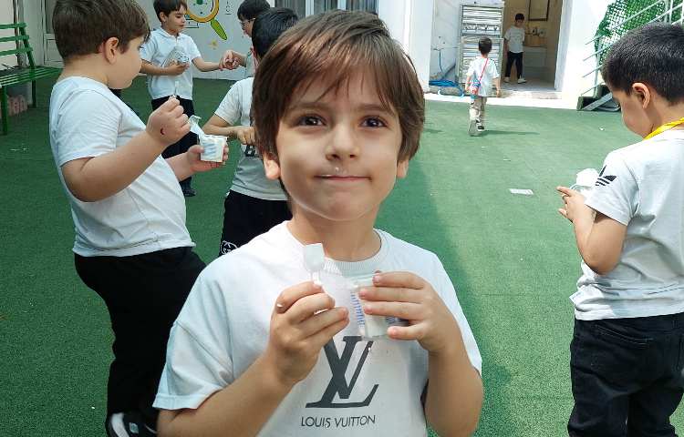 میان وعده 10