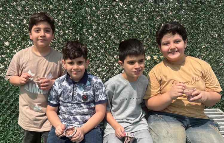میان وعده 10