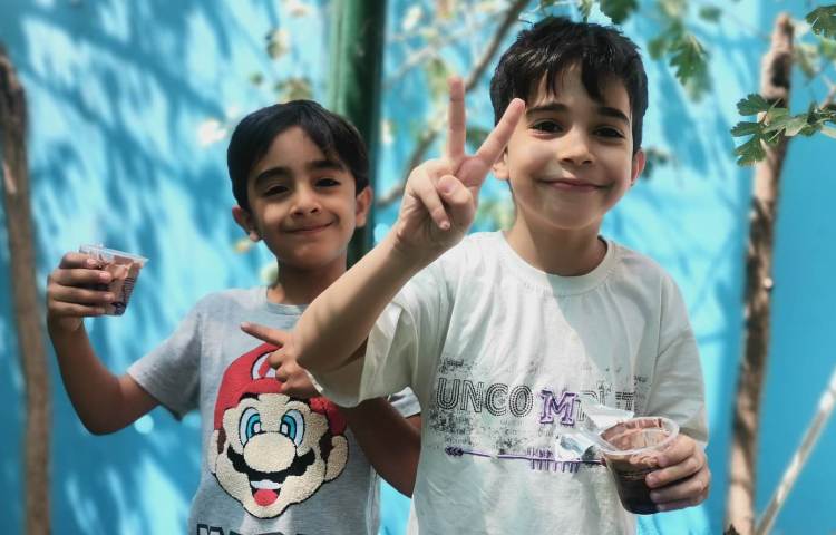 میان وعده 13