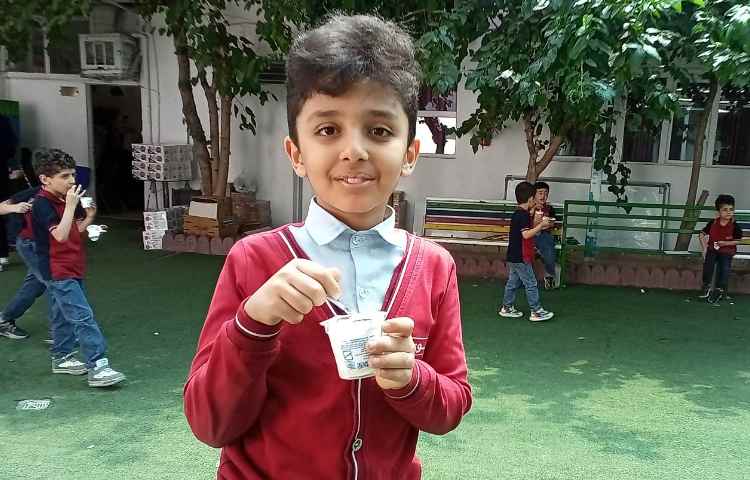 میان وعده 14