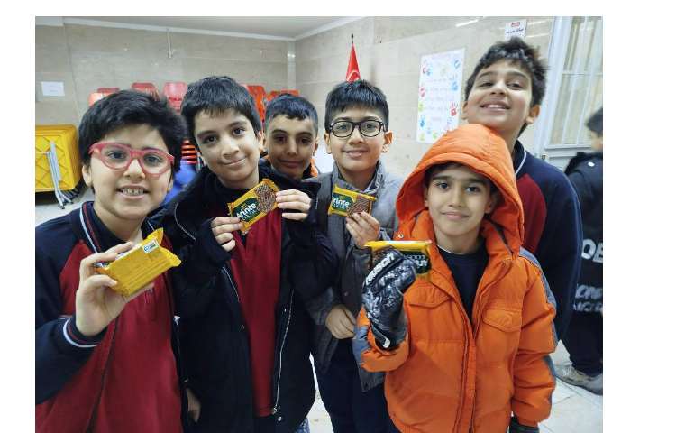 میان وعده 14