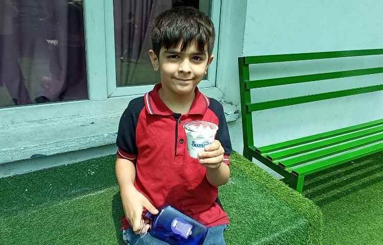 میان وعده 15