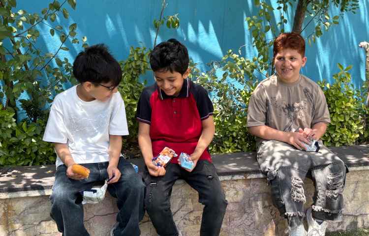 میان وعده 3