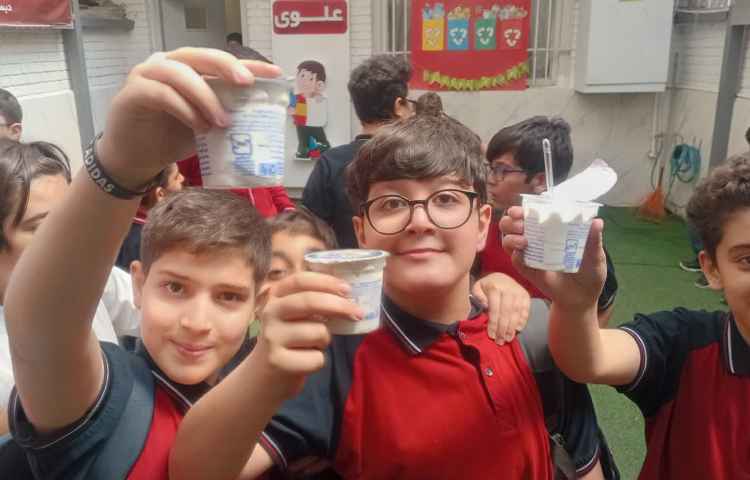 میان وعده 3