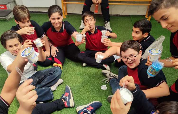 میان وعده 3