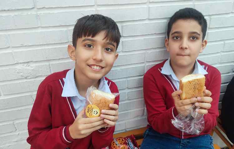 میان وعده 3