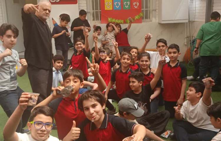 میان وعده 5