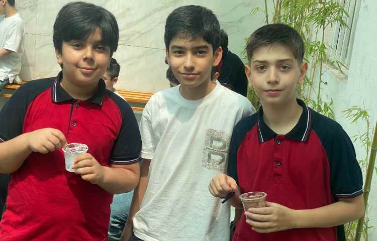 میان وعده 5