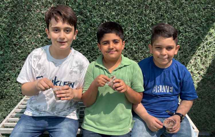 میان وعده 5