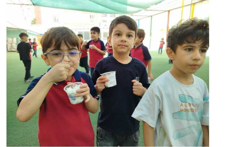 میان وعده 5