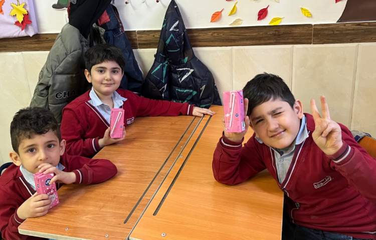 میان وعده 7