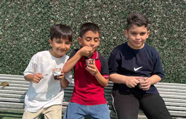 میان وعده 7